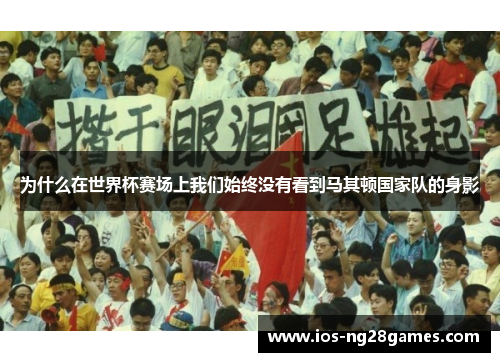 为什么在世界杯赛场上我们始终没有看到马其顿国家队的身影
