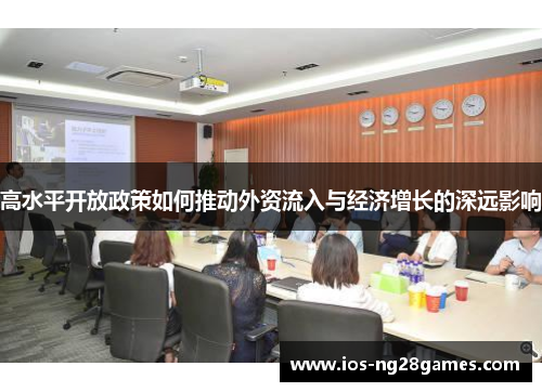 高水平开放政策如何推动外资流入与经济增长的深远影响